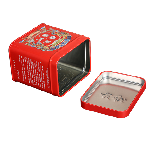 广东茶叶铁盒,东莞茶叶铁罐